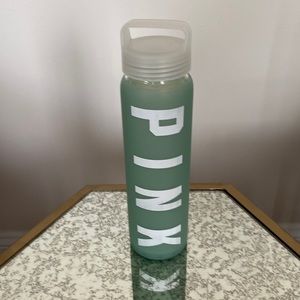 Glass water bottle